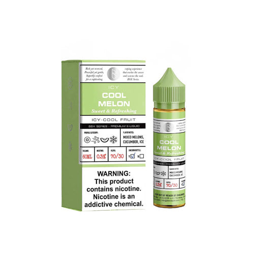 Basix (LIQ FB)(60mL)  -  Qty per pack 1 Cool Melon 00mg