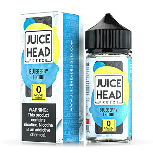 Juice Head (LIQ FB)(100mL) TFN  -  Qty per pack 1 Blueberry Lemon Freeze 00mg