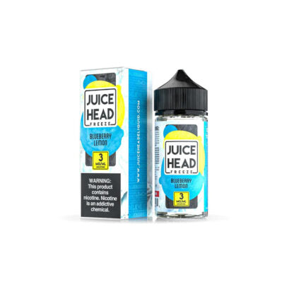 Juice Head (LIQ FB)(100mL) TFN  -  Qty per pack 1 Blueberry Lemon Freeze 00mg