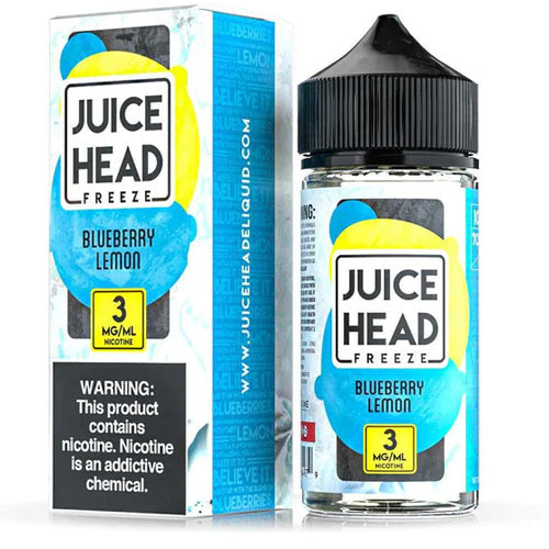 Juice Head (LIQ FB)(100mL) TFN  -  Qty per pack 1 Blueberry Lemon Freeze 03mg