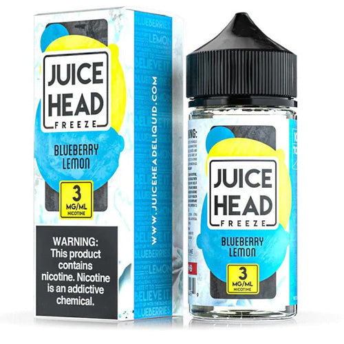 Juice Head (LIQ FB)(100mL) TFN  -  Qty per pack 1 Blueberry Lemon Freeze 06mg