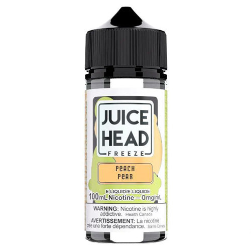 Juice Head (LIQ FB)(100mL) TFN  -  Qty per pack 1 Peach Pear Freeze 00mg