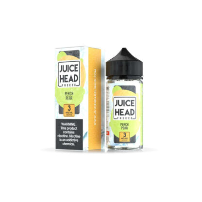 Juice Head (LIQ FB)(100mL) TFN  -  Qty per pack 1 Peach Pear Freeze 00mg