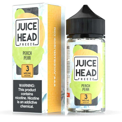 Juice Head (LIQ FB)(100mL) TFN  -  Qty per pack 1 Peach Pear Freeze 03mg