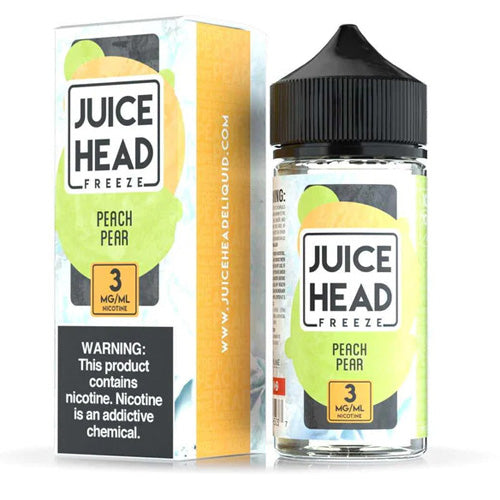 Juice Head (LIQ FB)(100mL) TFN  -  Qty per pack 1 Peach Pear Freeze 06mg