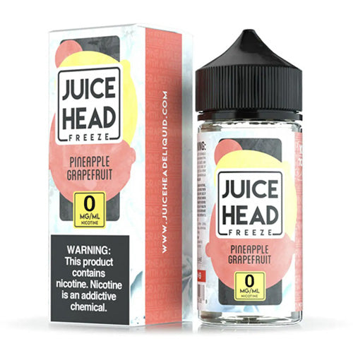 Juice Head (LIQ FB)(100mL) TFN  -  Qty per pack 1 Pineapple Grapefruit Freeze 00mg