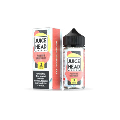 Juice Head (LIQ FB)(100mL) TFN  -  Qty per pack 1 Pineapple Grapefruit Freeze 00mg