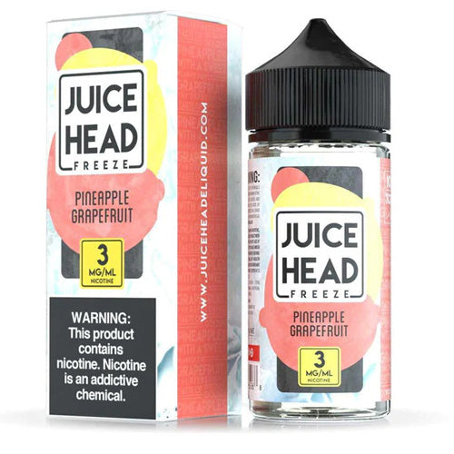 Juice Head (LIQ FB)(100mL) TFN  -  Qty per pack 1 Pineapple Grapefruit Freeze 03mg