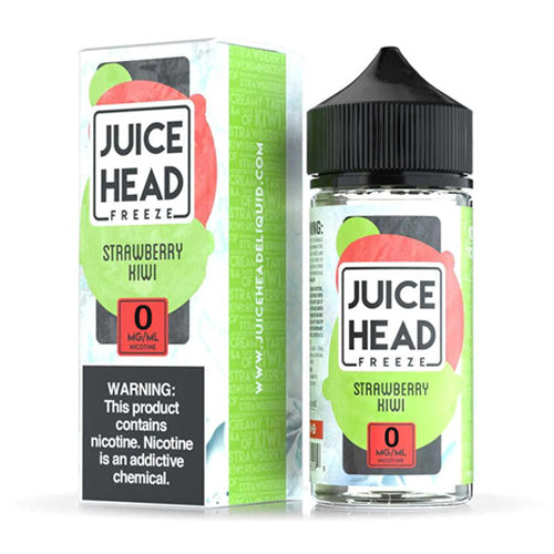 Juice Head (LIQ FB)(100mL) TFN  -  Qty per pack 1 Strawberry Kiwi Freeze 00mg