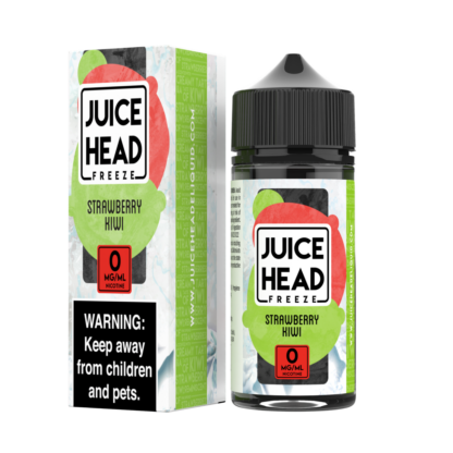 Juice Head (LIQ FB)(100mL) TFN  -  Qty per pack 1 Strawberry Kiwi Freeze 00mg