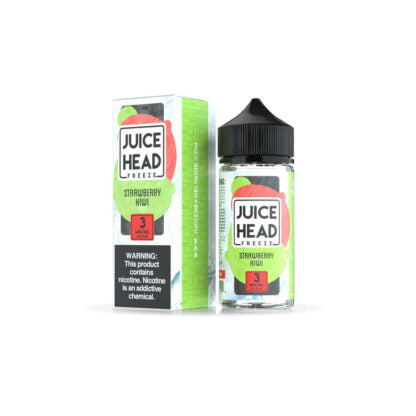 Juice Head (LIQ FB)(100mL) TFN  -  Qty per pack 1 Strawberry Kiwi Freeze 00mg