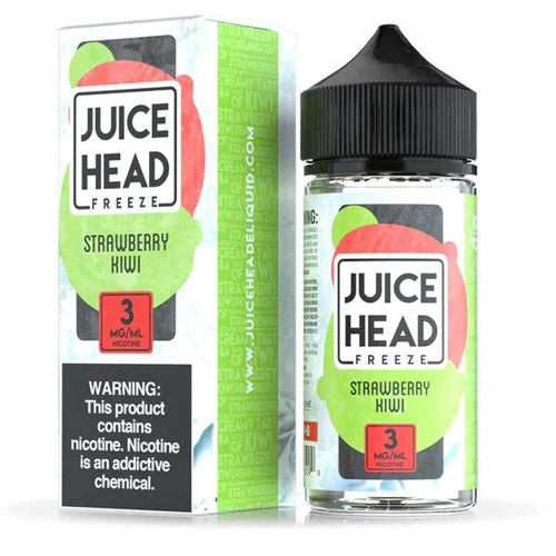 Juice Head (LIQ FB)(100mL) TFN  -  Qty per pack 1 Strawberry Kiwi Freeze 03mg