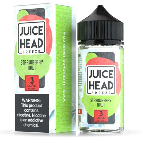 Juice Head (LIQ FB)(100mL) TFN  -  Qty per pack 1 Strawberry Kiwi Freeze 06mg