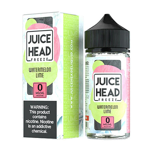 Juice Head (LIQ FB)(100mL) TFN  -  Qty per pack 1 Watermelon Lime Freeze 00mg