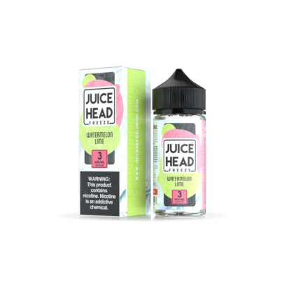 Juice Head (LIQ FB)(100mL) TFN  -  Qty per pack 1 Watermelon Lime Freeze 00mg