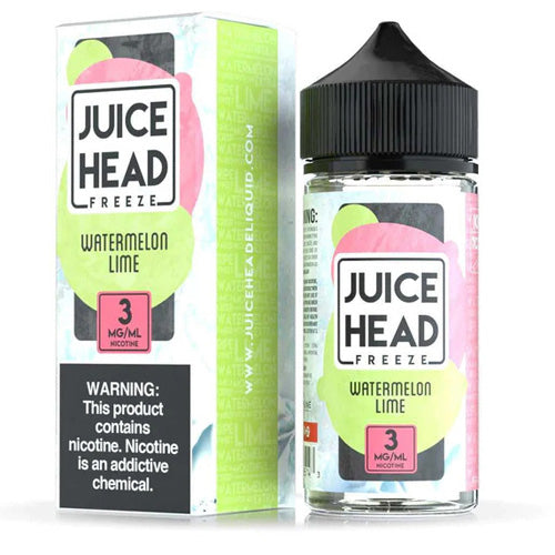 Juice Head (LIQ FB)(100mL) TFN  -  Qty per pack 1 Watermelon Lime Freeze 03mg