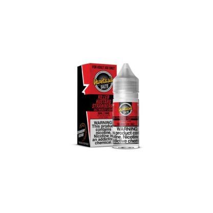 Vapetasia (LIQ Salt)(30mL)  -  Qty per pack 1 Killer Kustard Strawberry 24mg