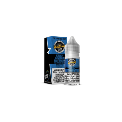 Vapetasia (LIQ Salt)(30mL)  -  Qty per pack 1 Killer Kustard Blueberry 24mg