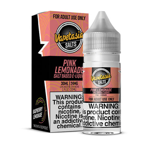 Vapetasia (LIQ Salt)(30mL)  -  Qty per pack 1 Pink Lemonade 24mg