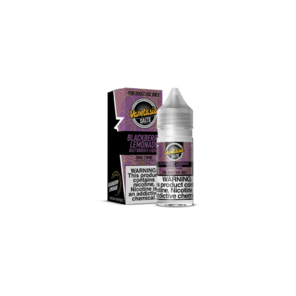 Vapetasia (LIQ Salt)(30mL)  -  Qty per pack 1 Blackberry Lemonade 24mg