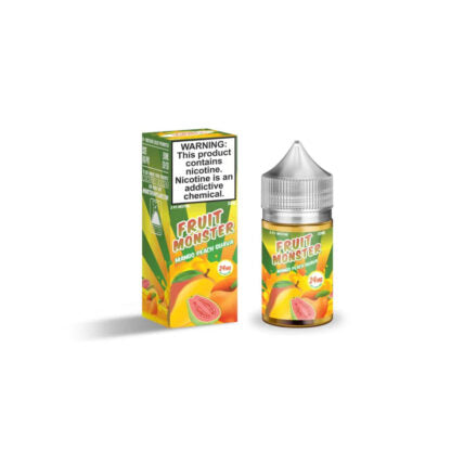 Jam Monster (LIQ Salt)(30mL) Fruit  -  Qty per pack 1 Mango Peach Guava 24mg