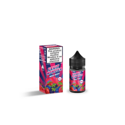 Jam Monster (LIQ Salt)(30mL) Fruit  -  Qty per pack 1 Mixed Berry 24mg