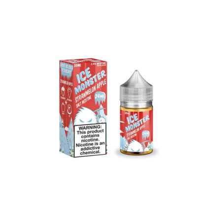 Jam Monster (LIQ Salt)(30mL) Ice  -  Qty per pack 1 Strawmelon Apple Ice 24mg