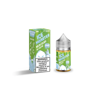 Jam Monster (LIQ Salt)(30mL) Ice  -  Qty per pack 1 Melon Colada Ice 24mg