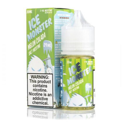 Jam Monster (LIQ Salt)(30mL) Ice  -  Qty per pack 1 Melon Colada Ice 24mg