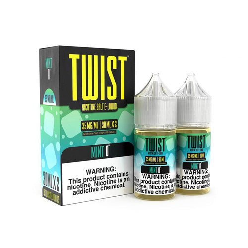 Twist (LIQ Salt)(60mL; 30mL x2)  -  Qty per pack 1 Mint 0 35mg