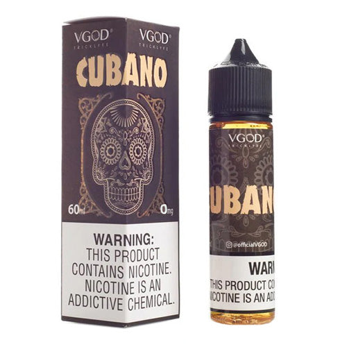 VGOD (LIQ FB)(60mL)  -  Qty per pack 1 Cubano 03mg