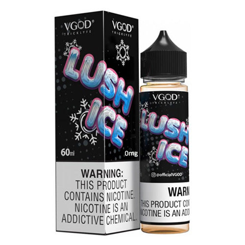 VGOD (LIQ FB)(60mL)  -  Qty per pack 1 Lush Ice 03mg