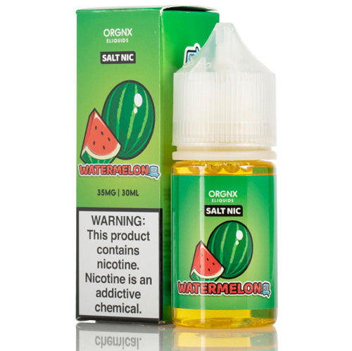 ORGNX (LIQ Salt)(30mL)  -  Qty per pack 1 Watermelon Ice 35mg