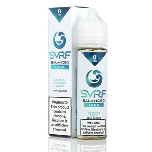 SVRF (LIQ FB)(60mL)  -  Qty per pack 1 Balanced Iced 00mg