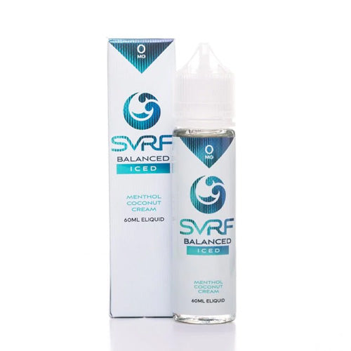 SVRF (LIQ FB)(60mL)  -  Qty per pack 1 Balanced Iced 03mg