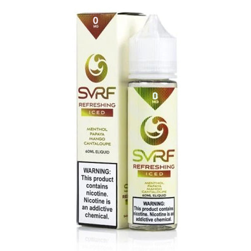 SVRF (LIQ FB)(60mL)  -  Qty per pack 1 Refreshing Iced 00mg