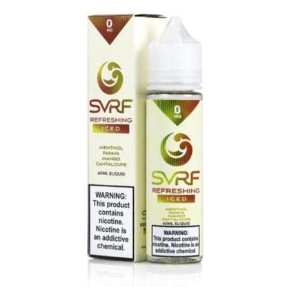 SVRF (LIQ FB)(60mL)  -  Qty per pack 1 Refreshing Iced 00mg