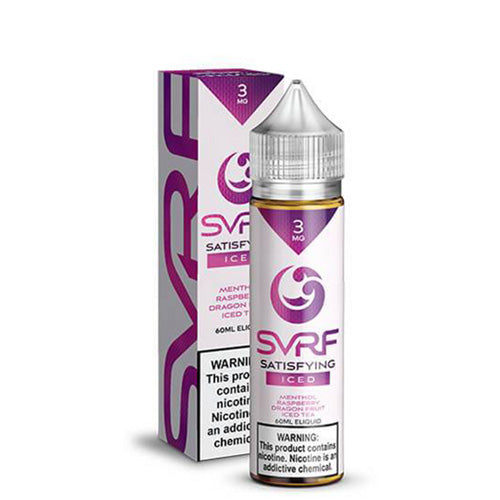 SVRF (LIQ FB)(60mL)  -  Qty per pack 1 Satisfying Iced 03mg