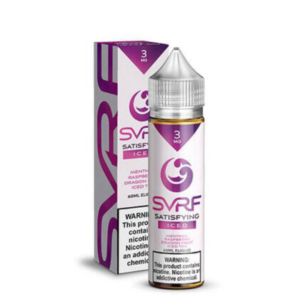 SVRF (LIQ FB)(60mL)  -  Qty per pack 1 Satisfying Iced 06mg