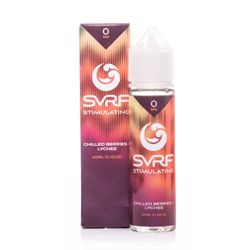 SVRF (LIQ FB)(60mL)  -  Qty per pack 1 Stimulating Iced 00mg