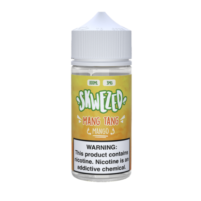 Skwezed (LIQ FB)(100mL)  -  Qty per pack 1 Mang Tang (Mango) 00mg