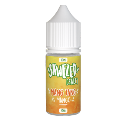 Skwezed (LIQ Salt)(30mL)  -  Qty per pack 1 Mang Tang (Mango) 25mg