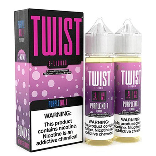 Twist (LIQ FB)(120mL; 60mL x2)  -  Qty per pack 1 Purple No. 1 (Berry Medley Lemonade) 00mg