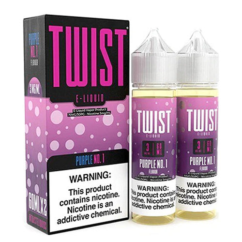 Twist (LIQ FB)(120mL; 60mL x2)  -  Qty per pack 1 Purple No. 1 (Berry Medley Lemonade) 03mg