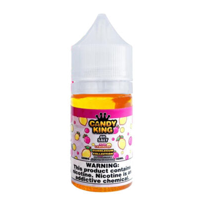 Candy King (LIQ Salt)(30mL) Bubblegum  -  Qty per pack 1 Pink Lemonade 35mg