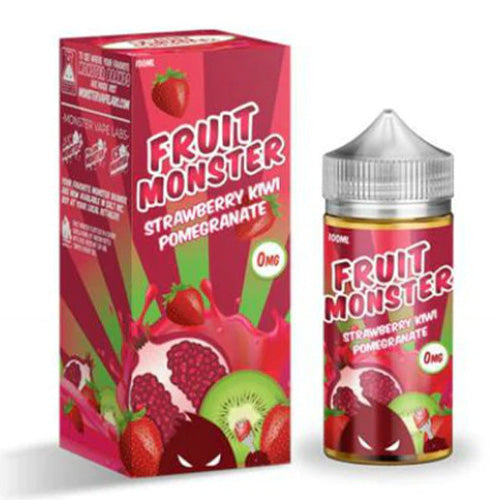 Jam Monster (LIQ FB)(100mL) Fruit  -  Qty per pack 1 Strawberry Kiwi Pomegranate 00mg