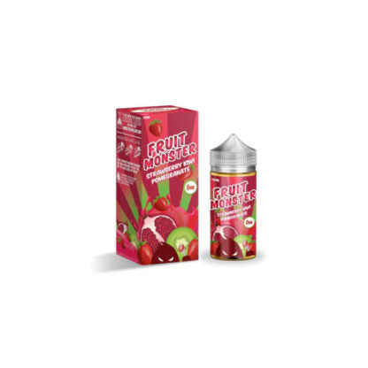 Jam Monster (LIQ FB)(100mL) Fruit  -  Qty per pack 1 Strawberry Kiwi Pomegranate 00mg