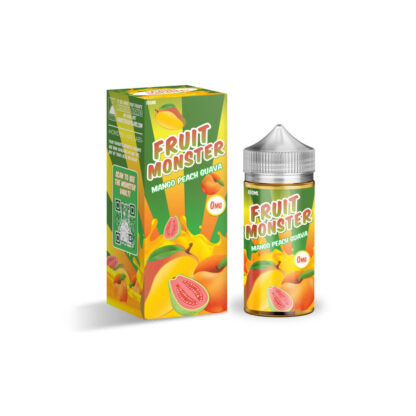 Jam Monster (LIQ FB)(100mL) Fruit  -  Qty per pack 1 Mango Peach Guava 00mg