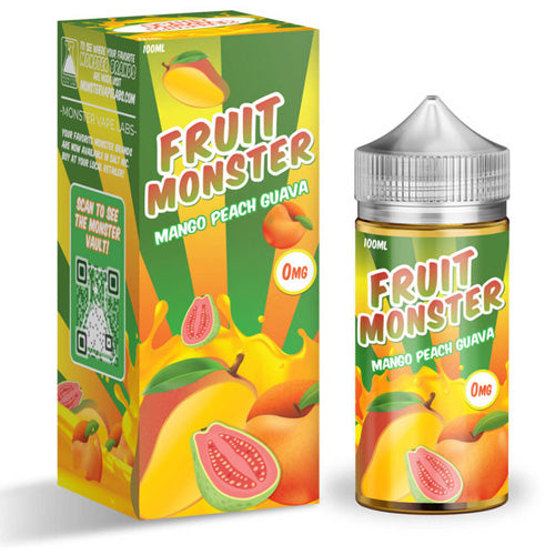 Jam Monster (LIQ FB)(100mL) Fruit  -  Qty per pack 1 Mango Peach Guava 06mg