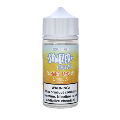 Skwezed (LIQ FB)(100mL) Frozen  -  Qty per pack 1 Mang Tang (Mango Ice) 00mg